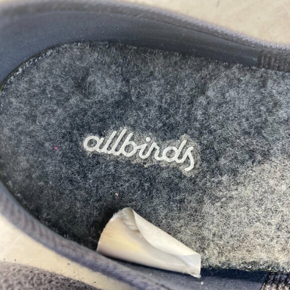 Women’s Allbirds Tree Breezers Ballet Flat Mist / Dark Grey Sole Size 8 - Picture 9 of 11